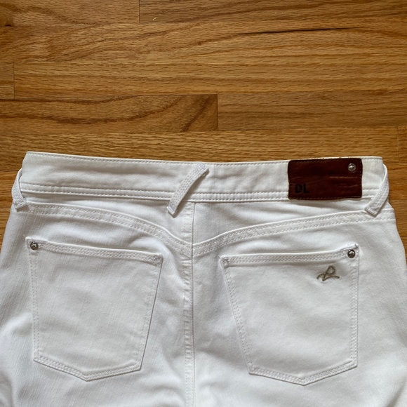 DL1961 Nicky Mid-Rise Skinny Denim - Picture 8 of 10